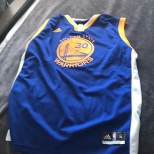 Golden State Warriors Jersey Stephen Curry